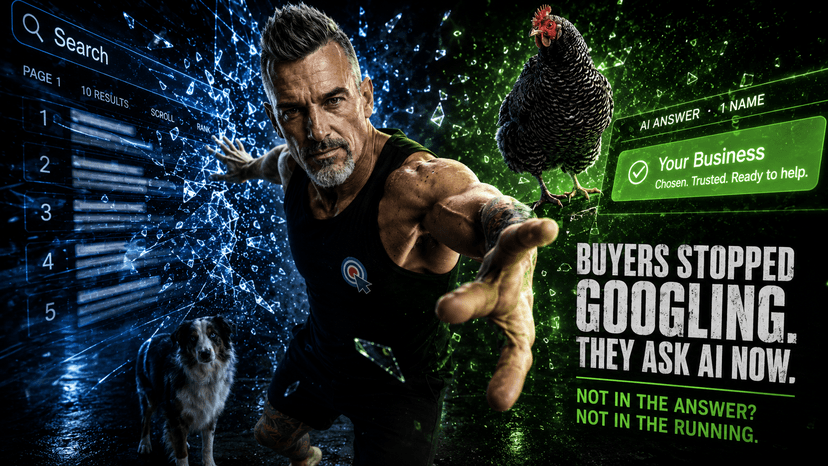 Buyers Stopped Googling. They Ask AI Now. Are You in the Answer?