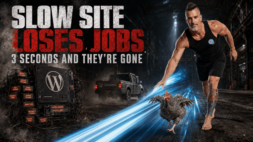 Your Slow Site Is Handing Jobs to the Other Guys