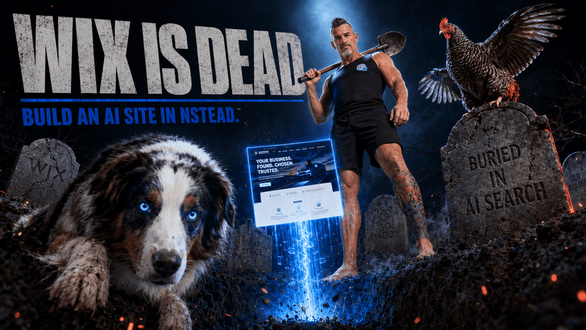 Wix Buries Your Site the Day Buyers Ask AI