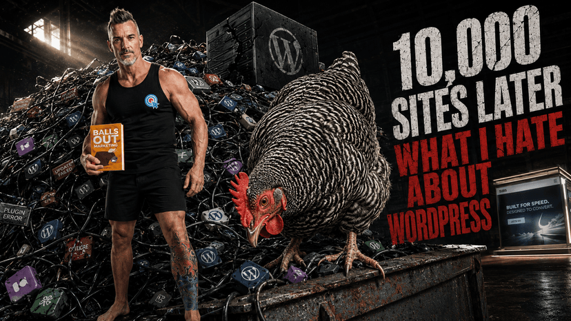 I've Built 10k+ Sites. Here's What I Hate About WordPress.