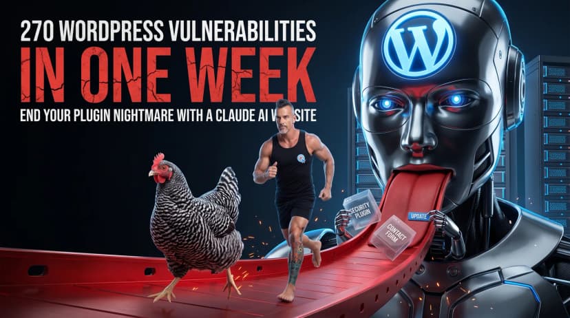 270 WordPress Vulnerabilities Last Week. Here's How to End Your WP Nightmare.