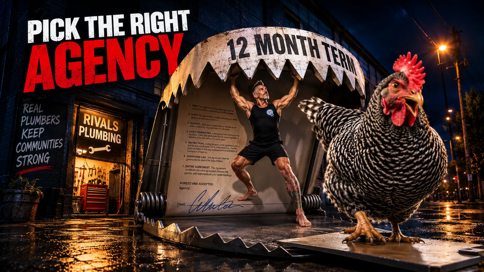 How Do I Pick the Right Marketing Agency?