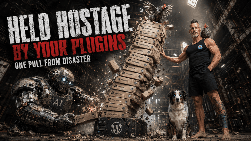 Stop Being Held Hostage by Your Plugins