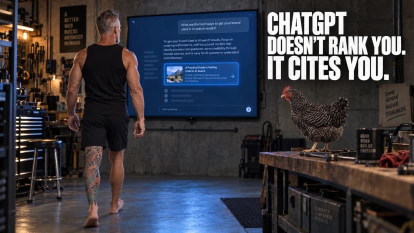 How to Rank on ChatGPT and Get Your Business Cited