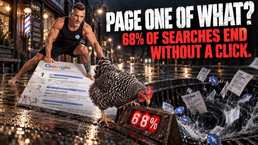 Page One of What? 68% of Searches End Without a Click.