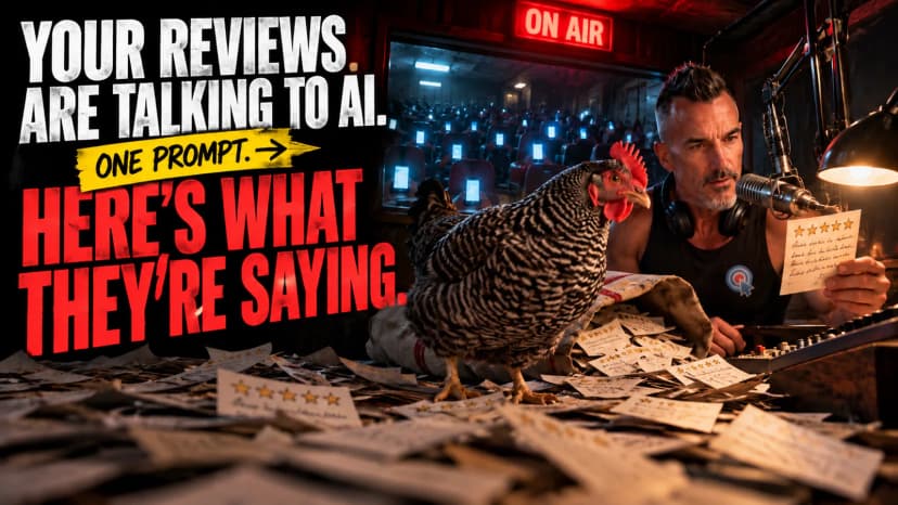Your Reviews Are Talking to AI. Here's What They're Saying.
