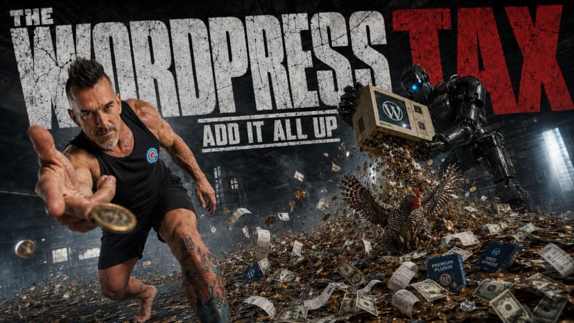 The WordPress Bill Nobody Adds Up (Do the Math With Me)