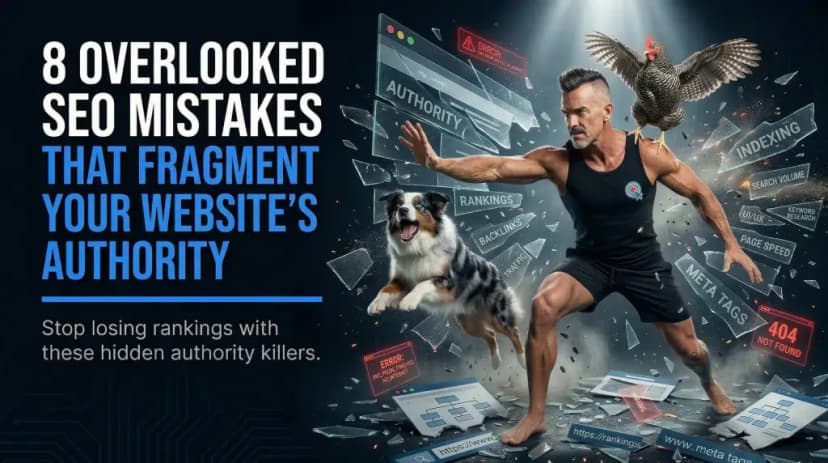 8 Overlooked SEO Mistakes That Fragment Your Website’s Authority