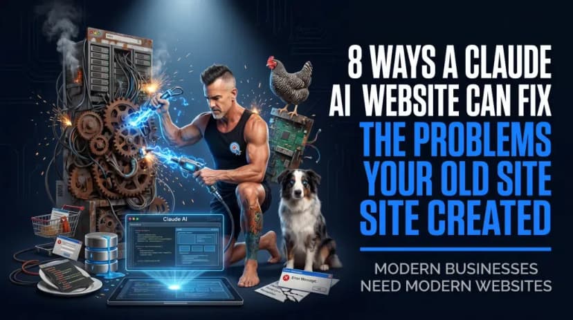 8 Ways a Claude AI Website Can Fix the Problems Your Old Site Created