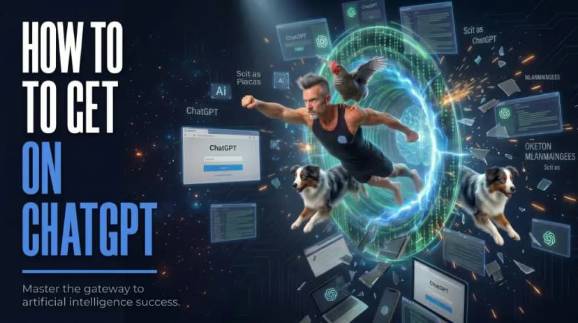 How To Get On ChatGPT