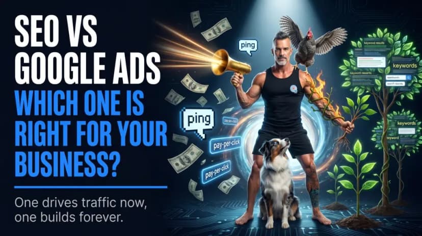 SEO vs Google Ads: Which One Is Right for Your Business?