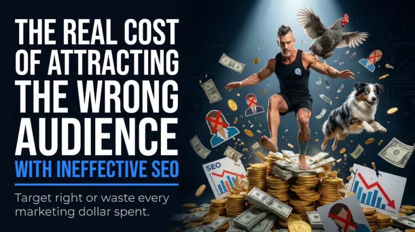 The Real Cost Of Attracting The Wrong Audience With Ineffective SEO