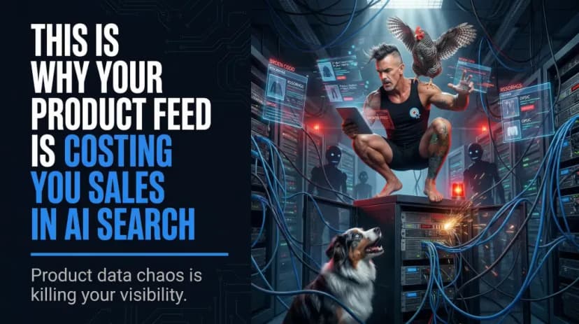 This Is Why Your Product Feed Is Costing You Sales in AI Search