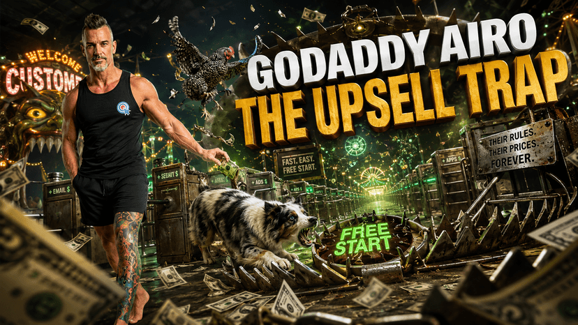 GoDaddy Airo Review: The AI Website Builder Built to Sell You More GoDaddy