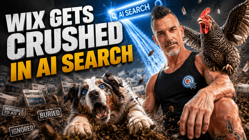 11 Reasons Wix Gets Crushed in AI Search