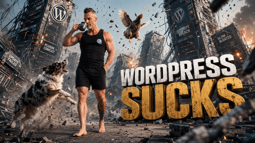 7 Reasons WordPress Sucks for Your Business