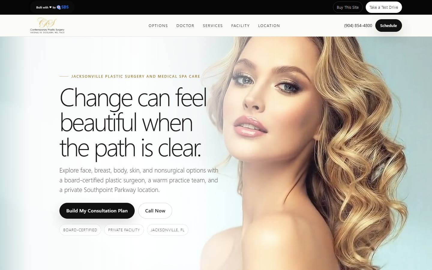 Change is Beautiful new Claude AI website