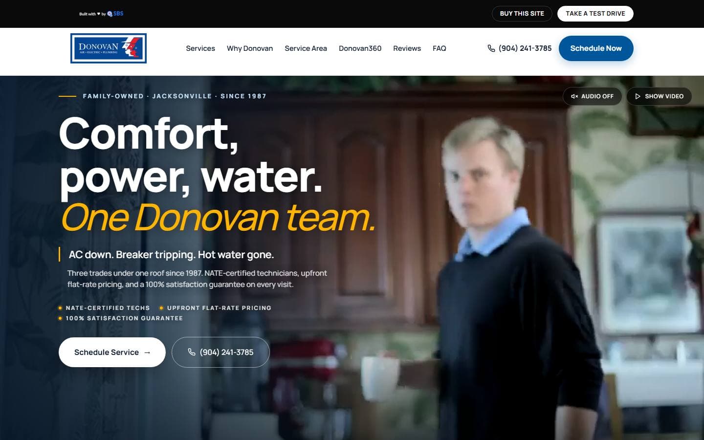 Donovan new Claude AI website