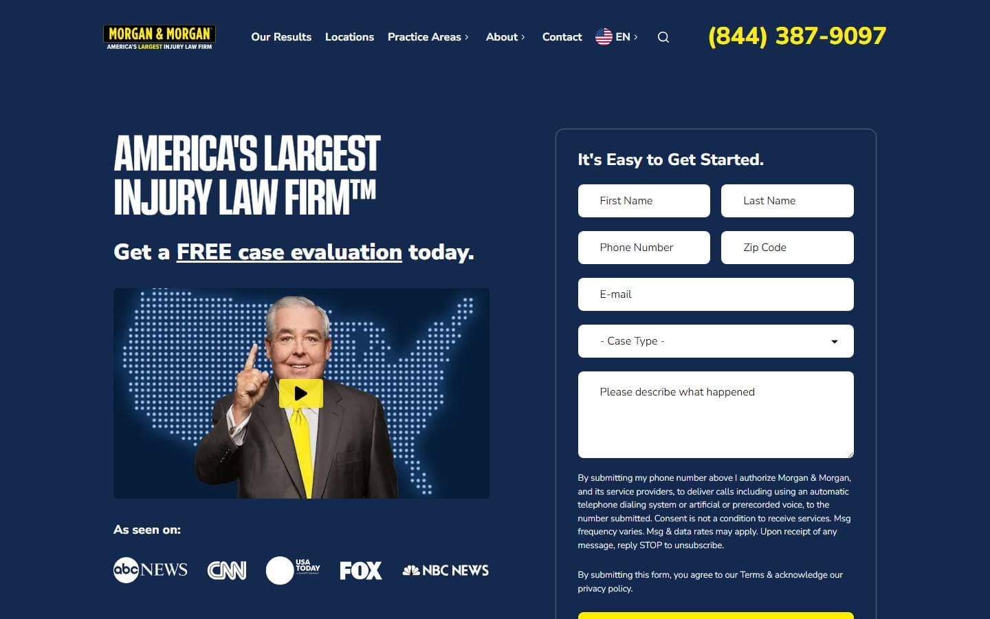 For The People old website