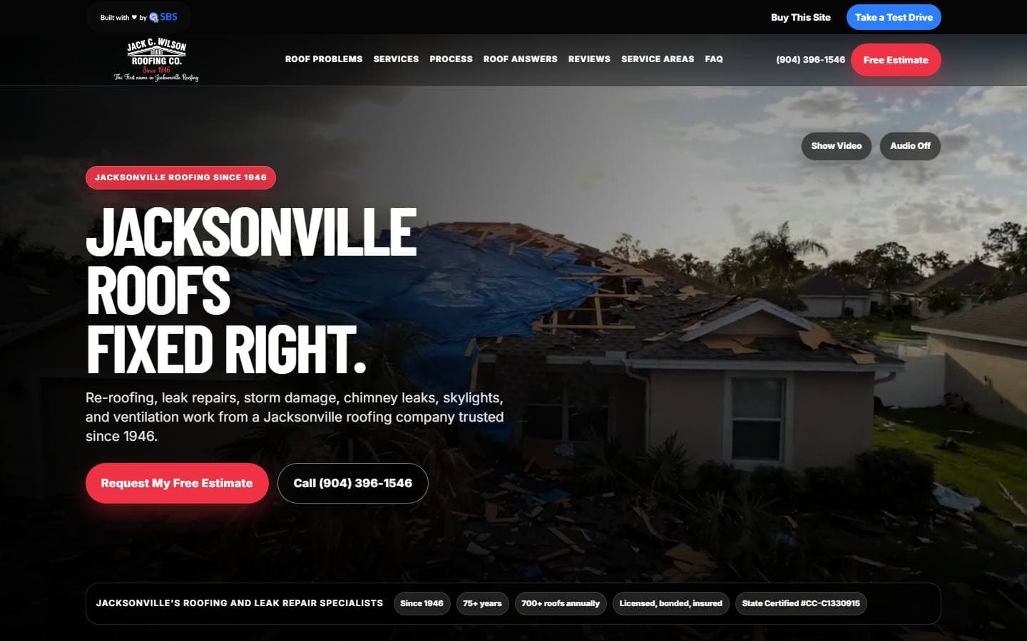 Jack C Wilson new Claude AI website