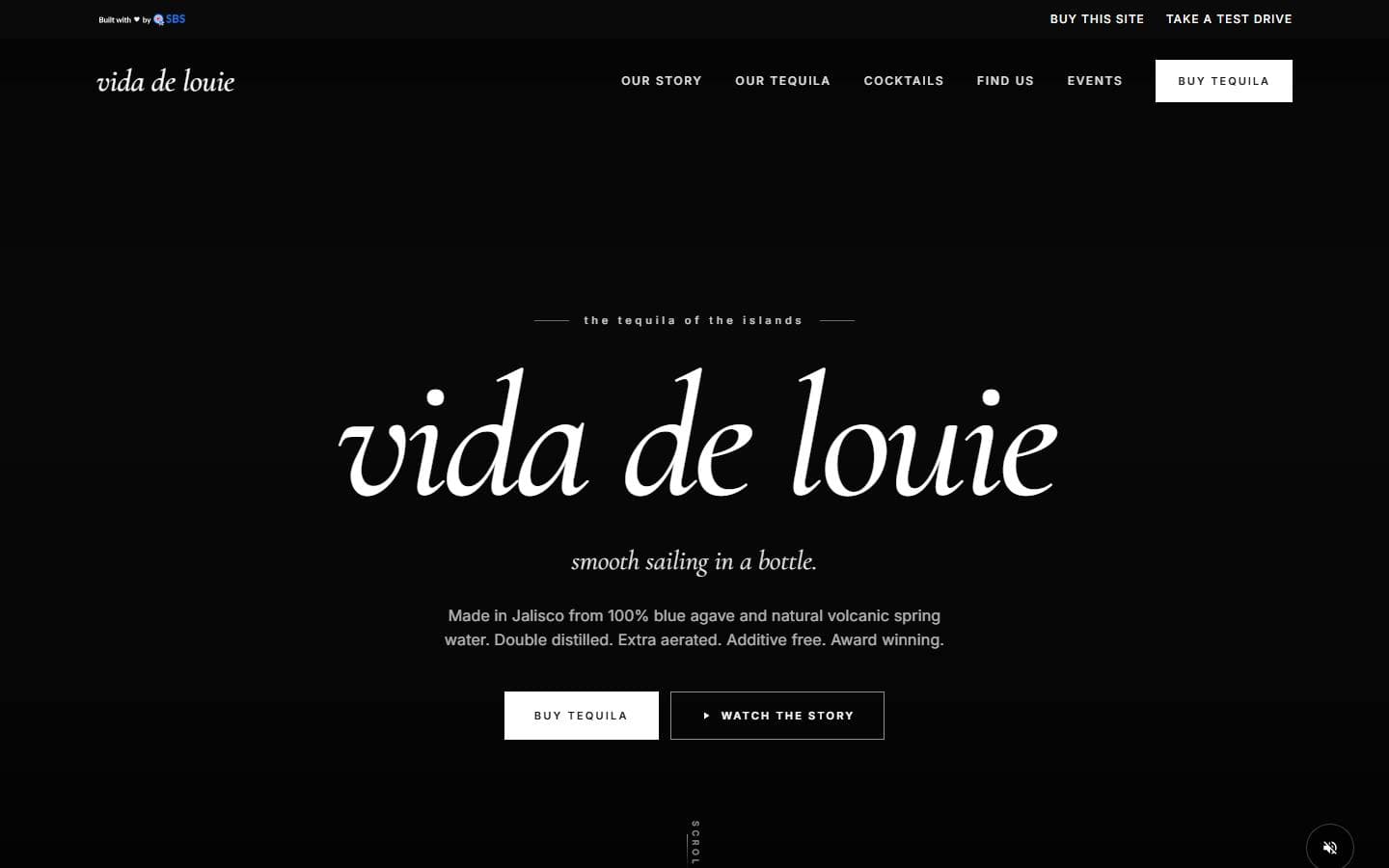 Vida de Louie new Claude AI website
