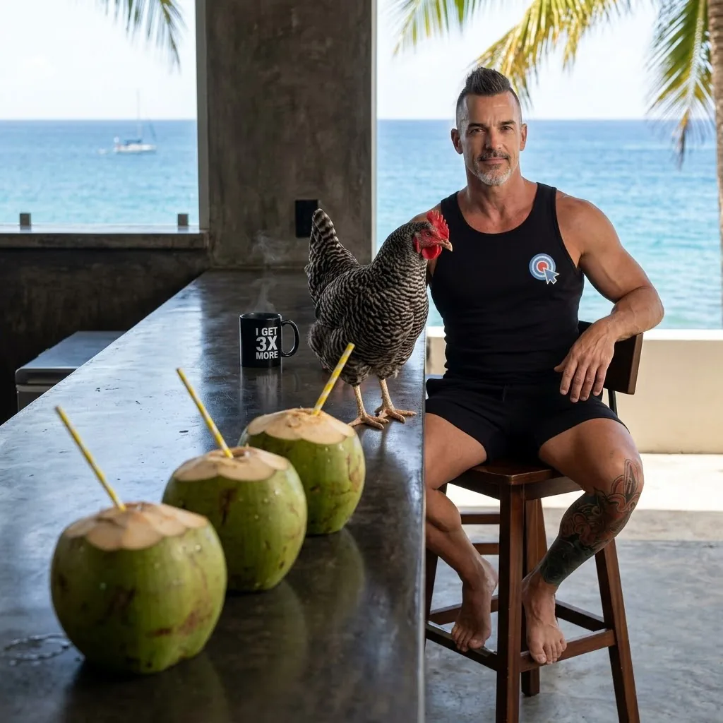 Custom-coded $100K site with zero plugins and zero security holes