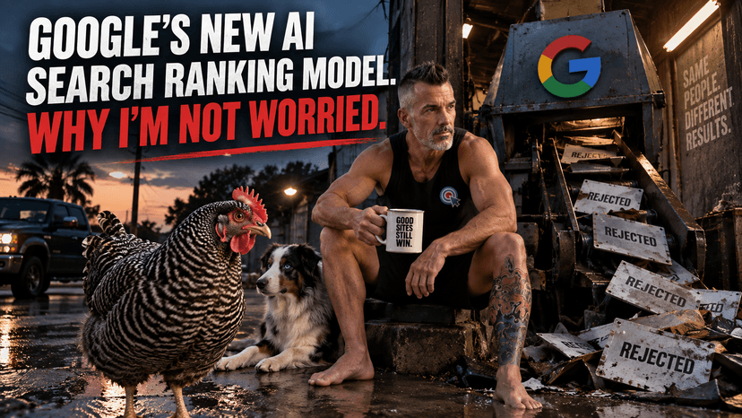 Google's New AI Search Ranking Model. Why I'm Not Worried.