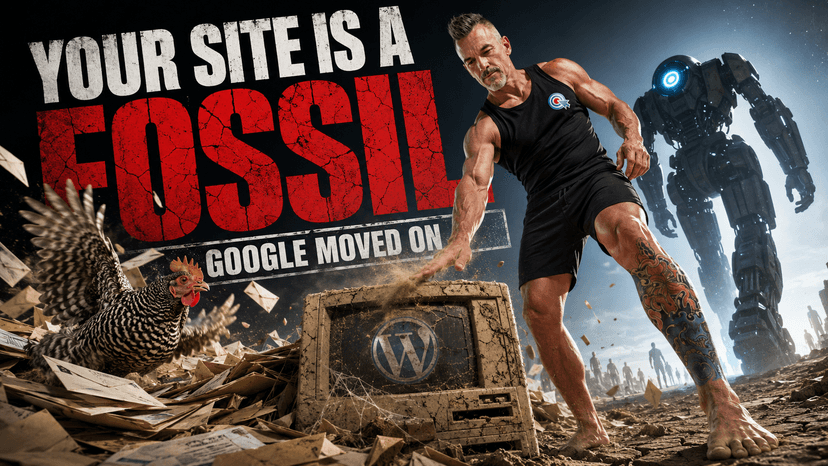 Google Changed the Speed Rules. Your 2015 Site Never Got the Memo.