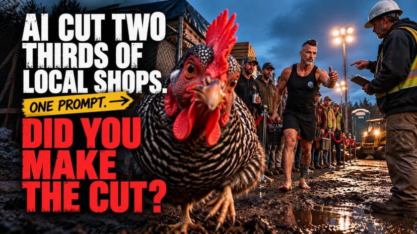 AI Cut Two Thirds of Local Shops. Did You Make the Cut?