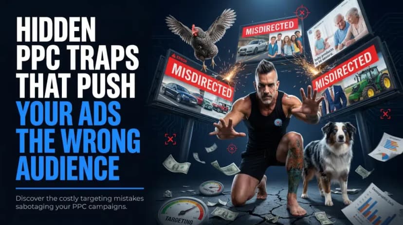 Hidden PPC Traps That Push Your Ads Toward the Wrong Audience