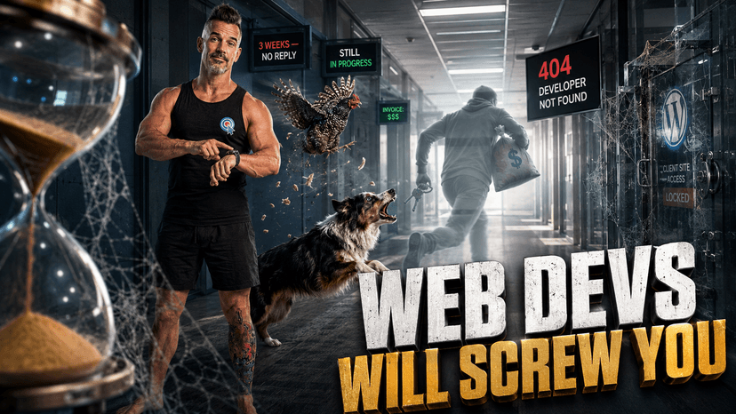 Hiring a Web Developer Can Screw Your Business