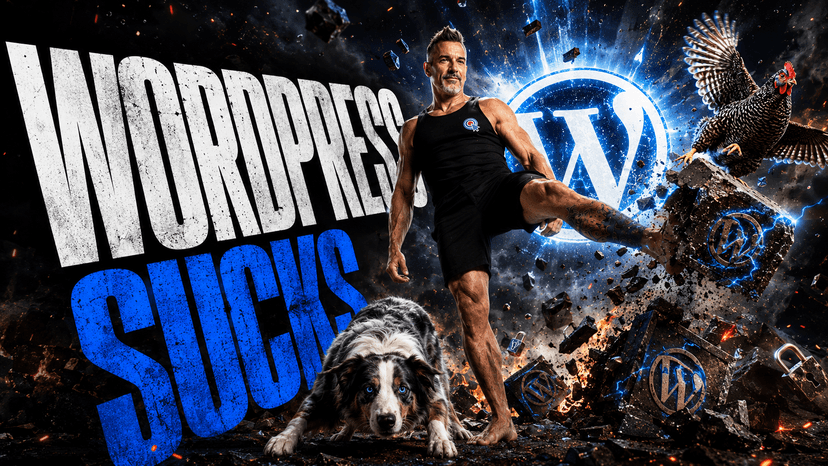 7 Reasons WordPress Sucks for Your Business