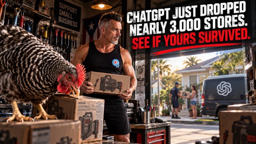 ChatGPT Just Dropped Nearly 3,000 Stores. See If Yours Survived.