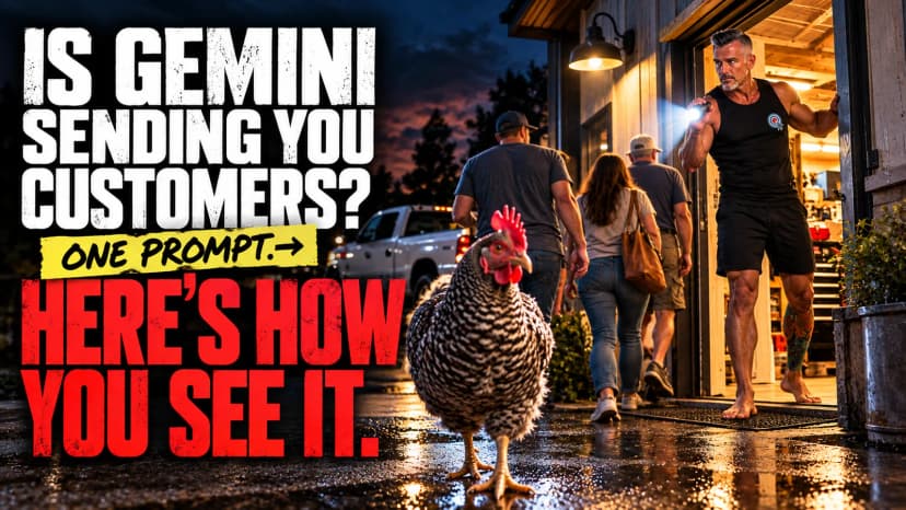 Is Gemini Sending You Customers? Here's How You See It.