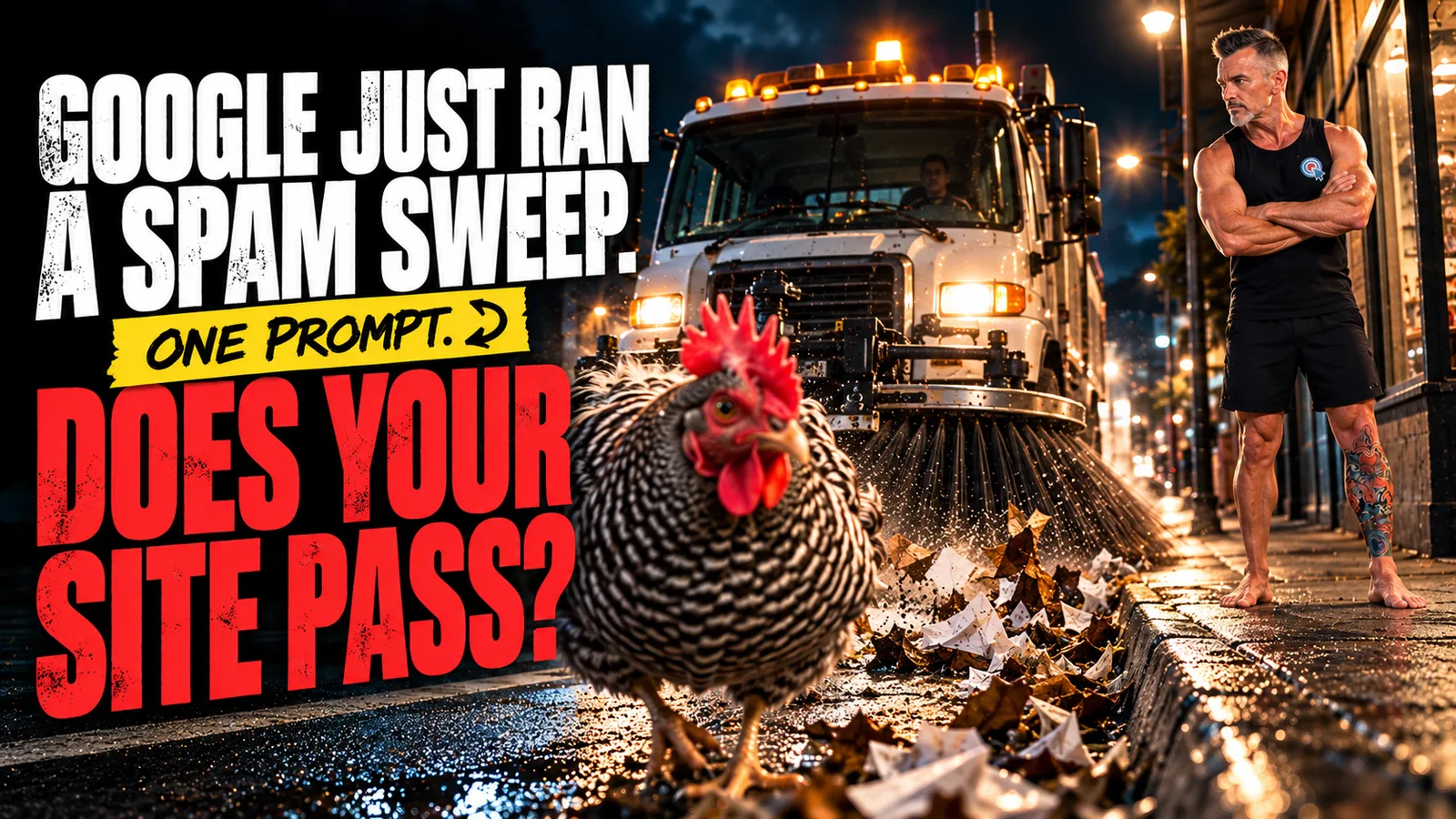 Google Just Ran a Spam Sweep. Does Your Site Pass?