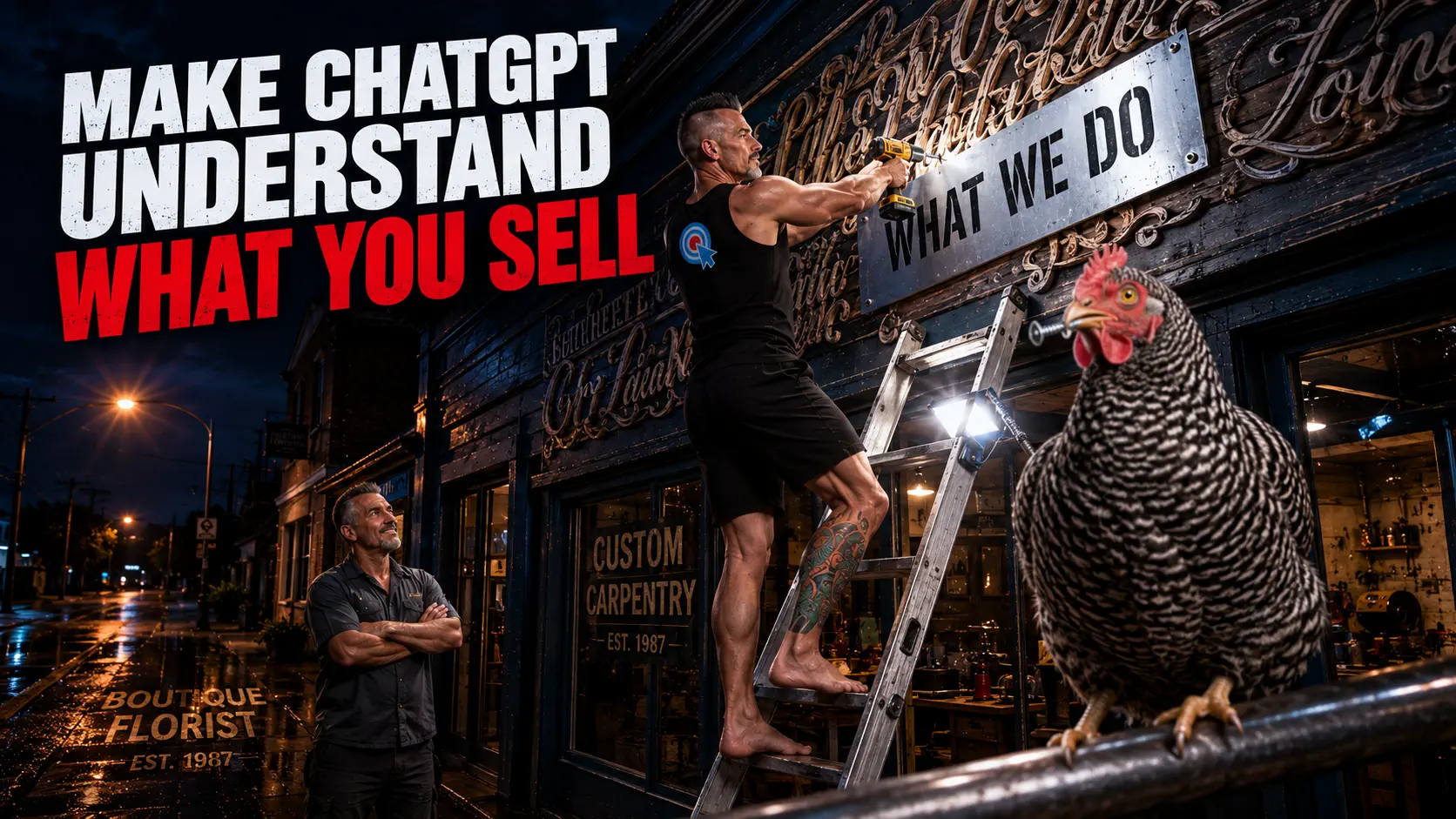 Do This If You Want ChatGPT to Understand What You Sell