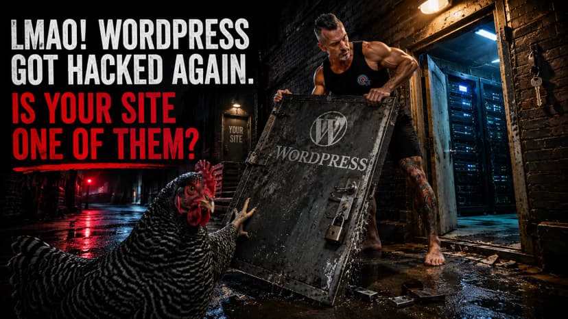 LMAO! WordPress Got Hacked Again. Is Your Site One of Them?