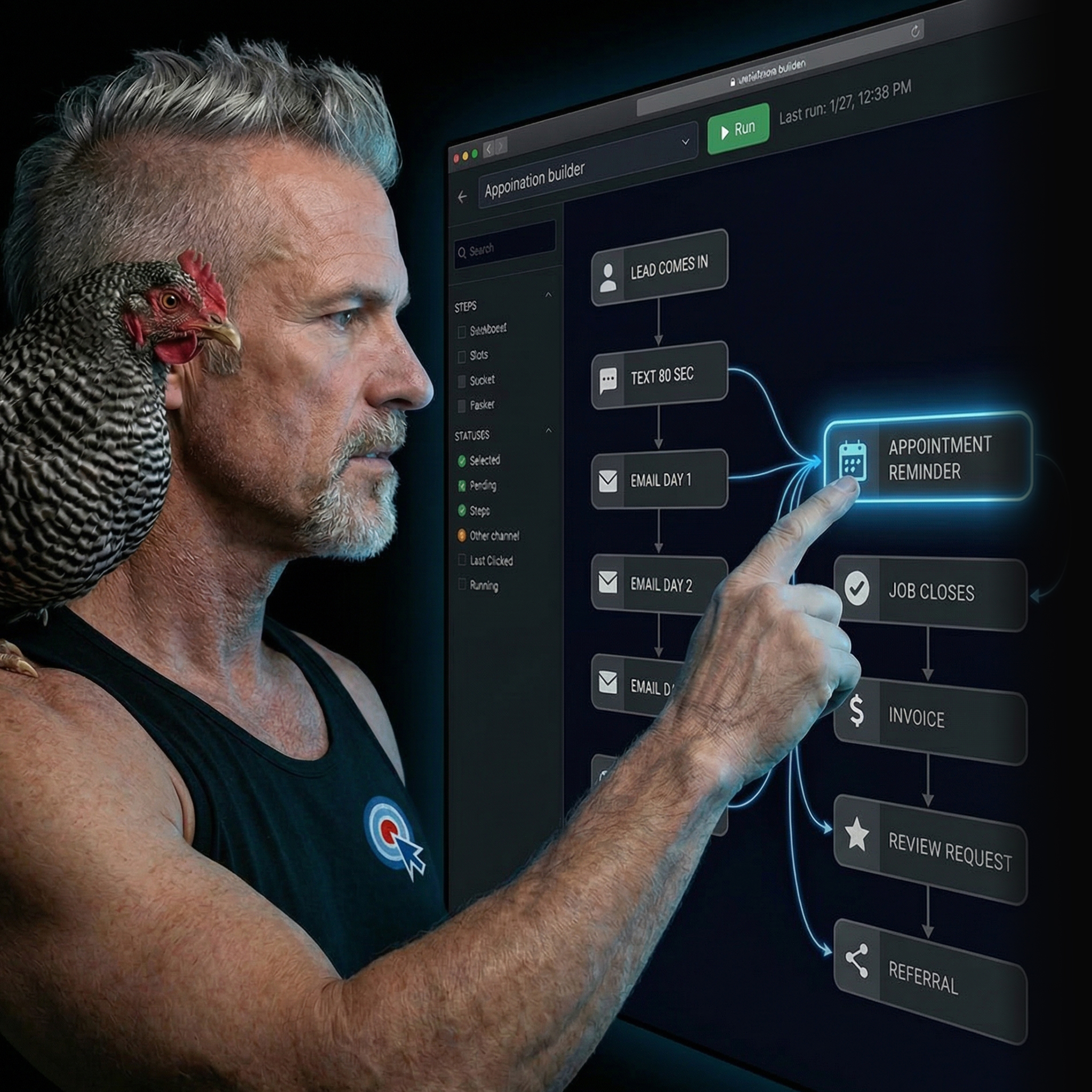 AI automation solutions for small businesses