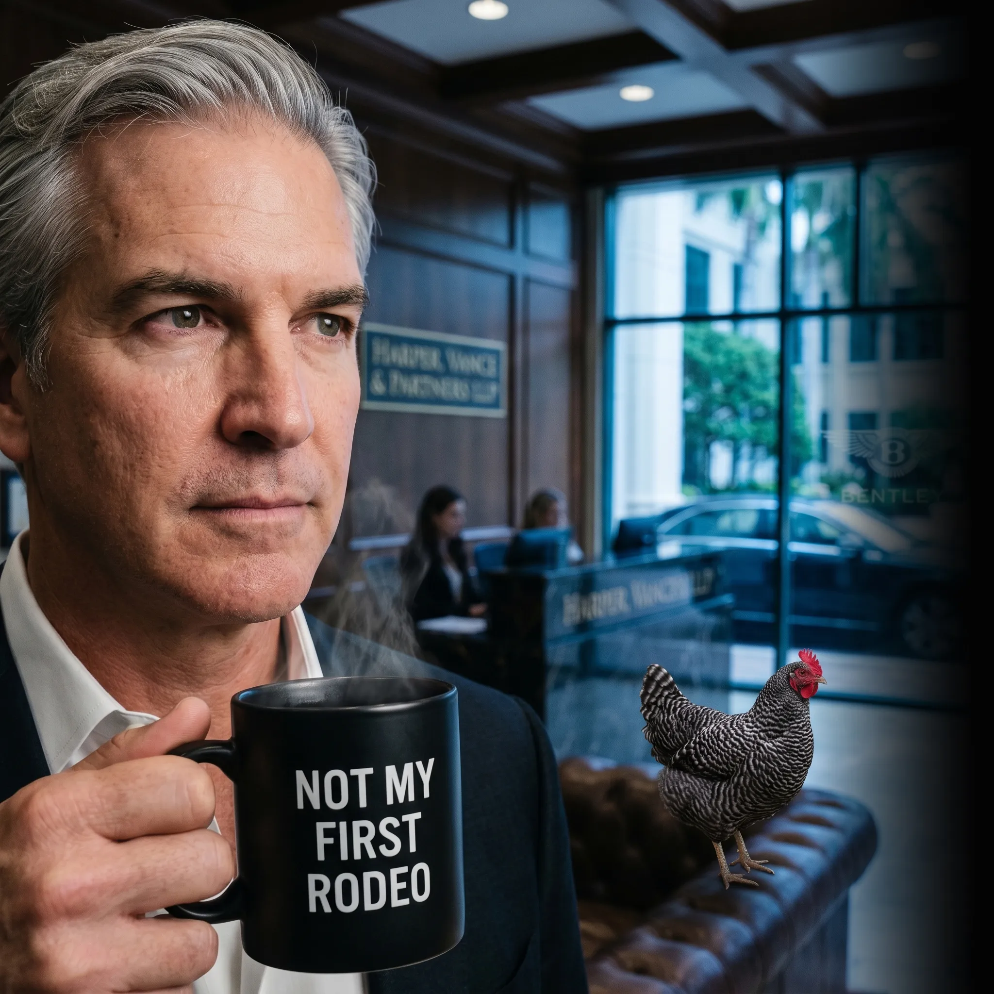 First Coast legal owner with crew working on roof — legal marketing services