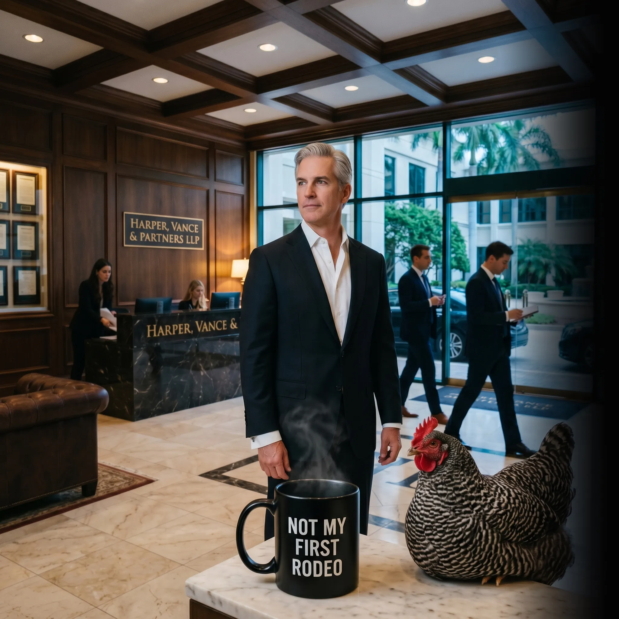 First Coast legal partners walking the job — website that converts