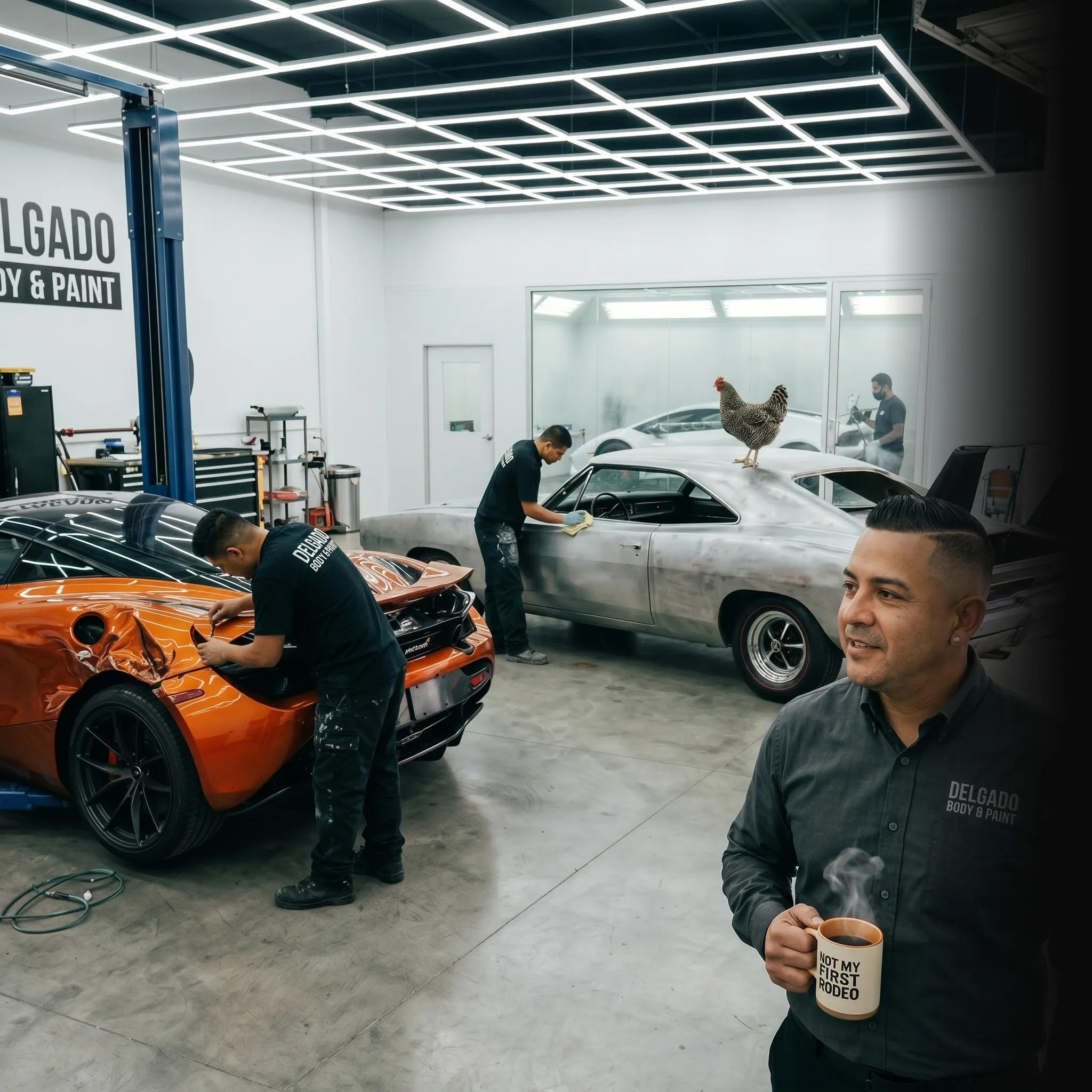 First Coast auto body owner in truck ready to go — your phone should ring more