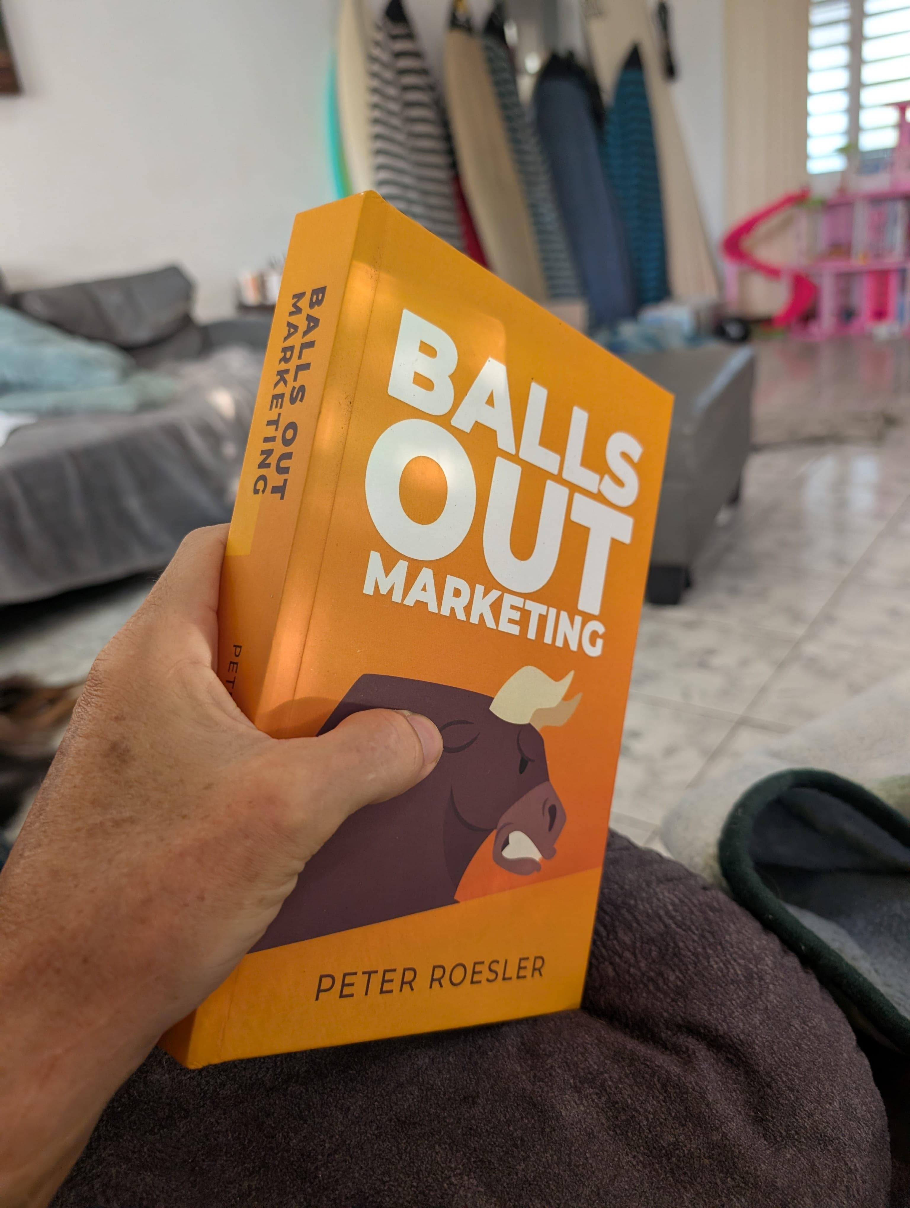 Handful of customers. Almost no money in the bank.