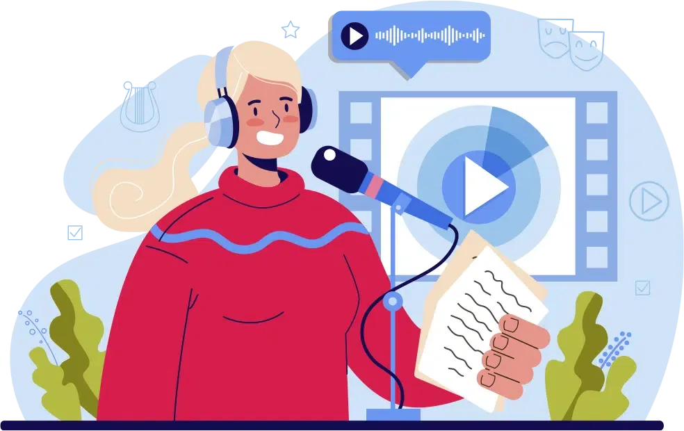 Generate Realistic Video Voiceovers