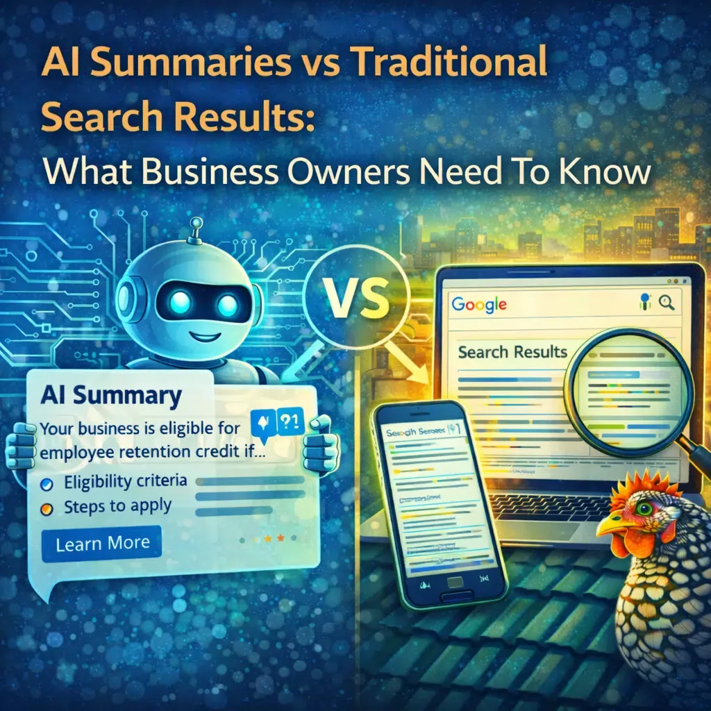 AI Summaries vs. Traditional Search Results: What Business Owners Need to Know