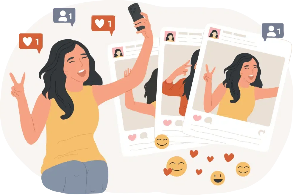 social media usage