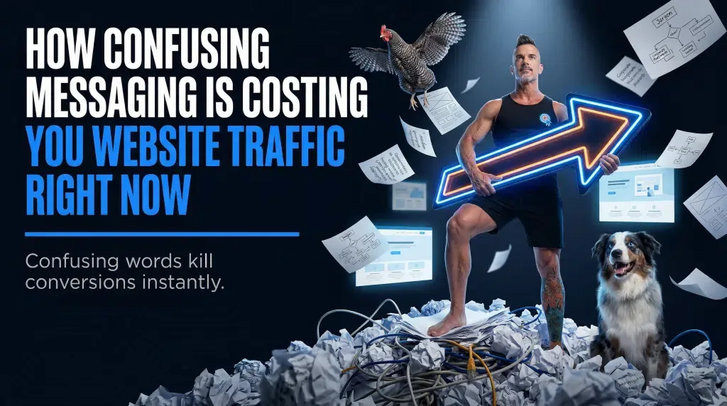 How Confusing Messaging Is Costing You Website Traffic Right Now