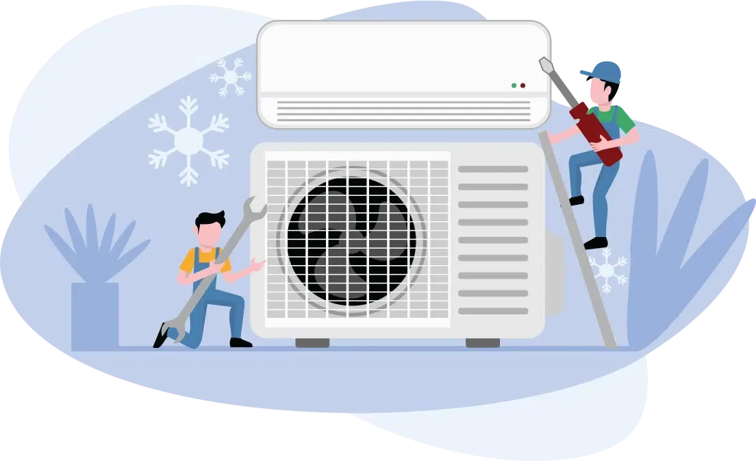 HVAC landing page