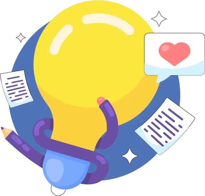 AI-organized search results