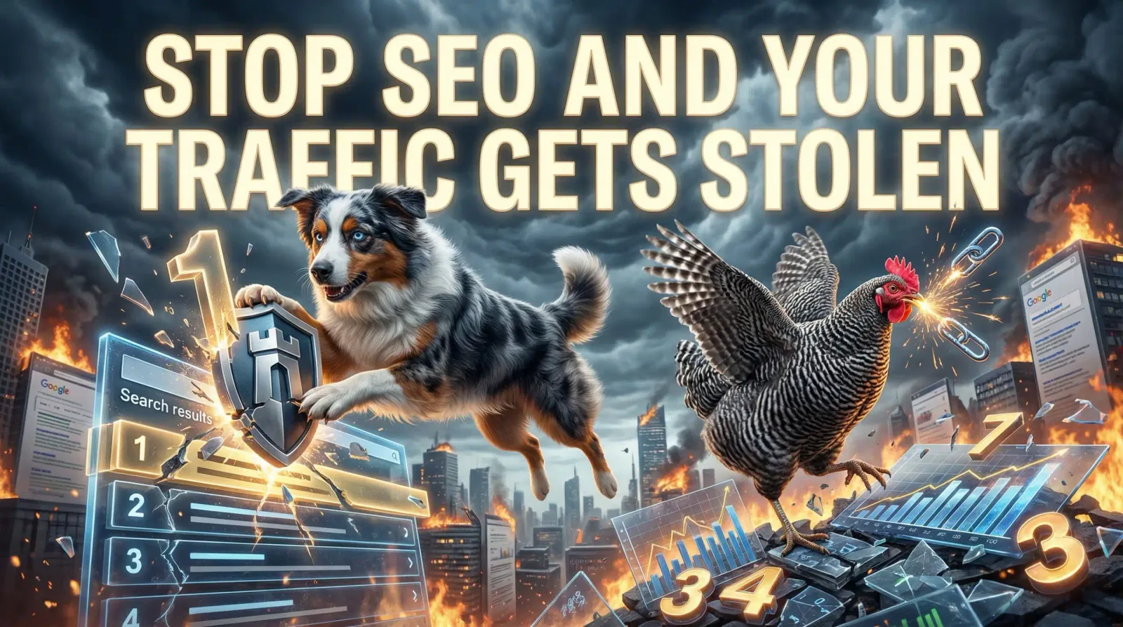 SEO Is a Long Game: Quit Now, and You Lose the Lead