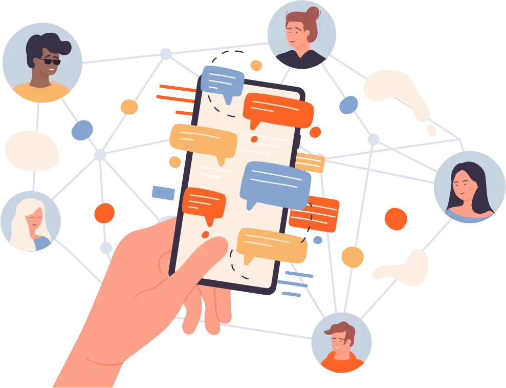 social media